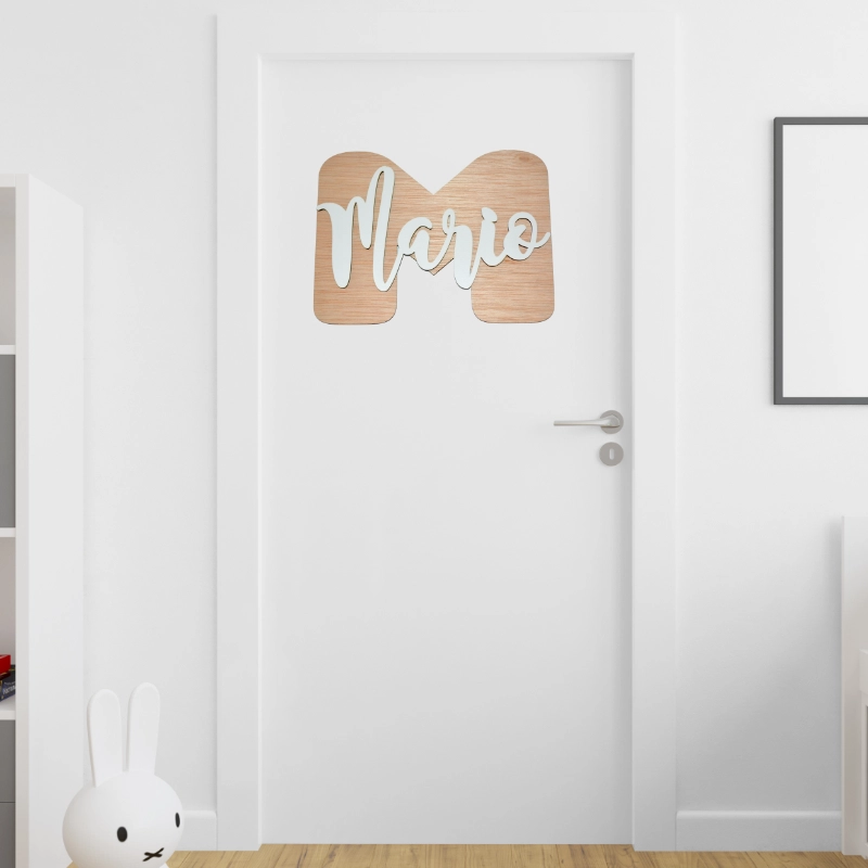 Letras de Madera