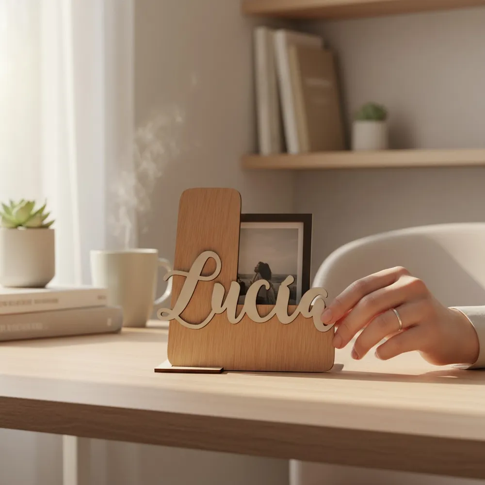 Letras de Madera