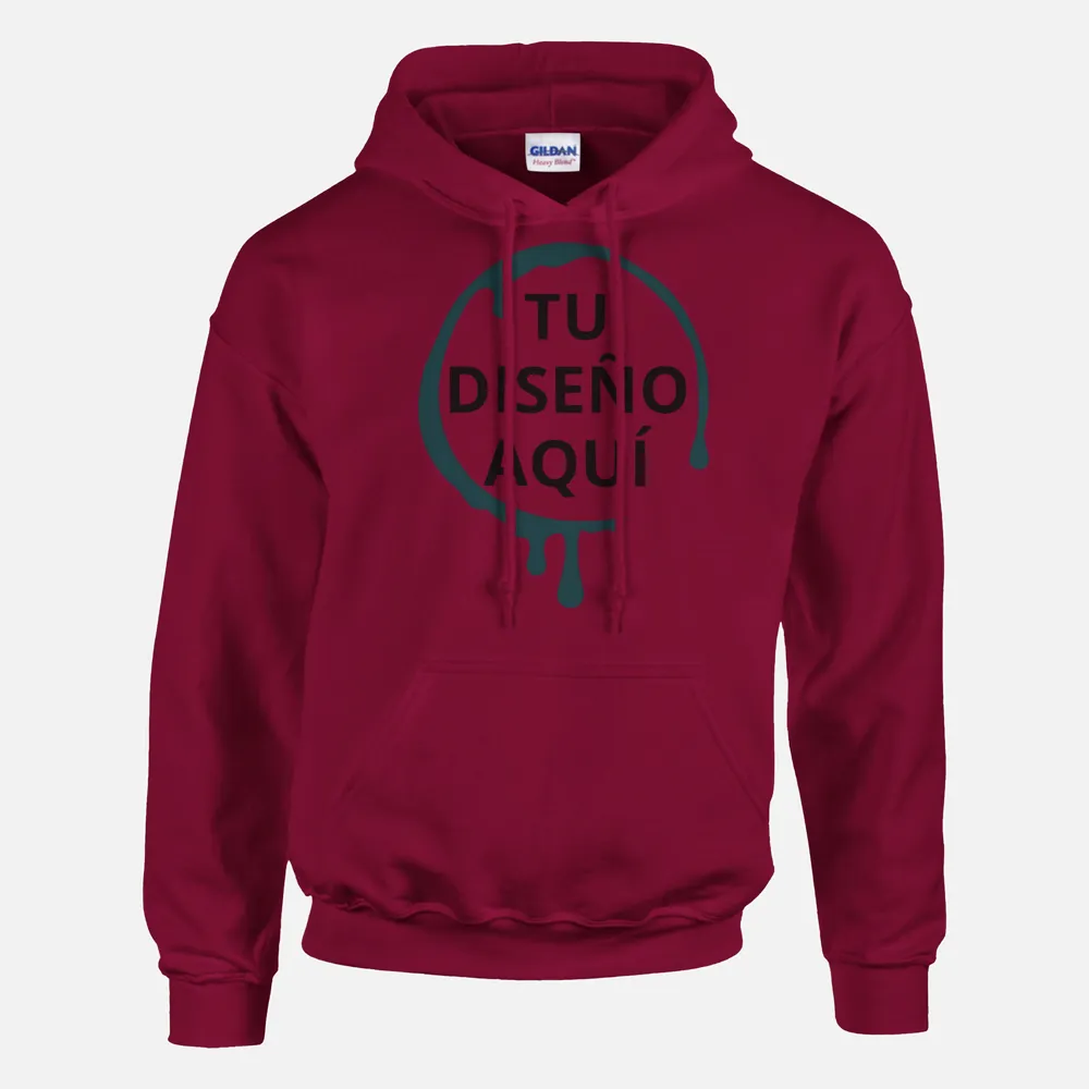 Sudadera tu diseño aquí