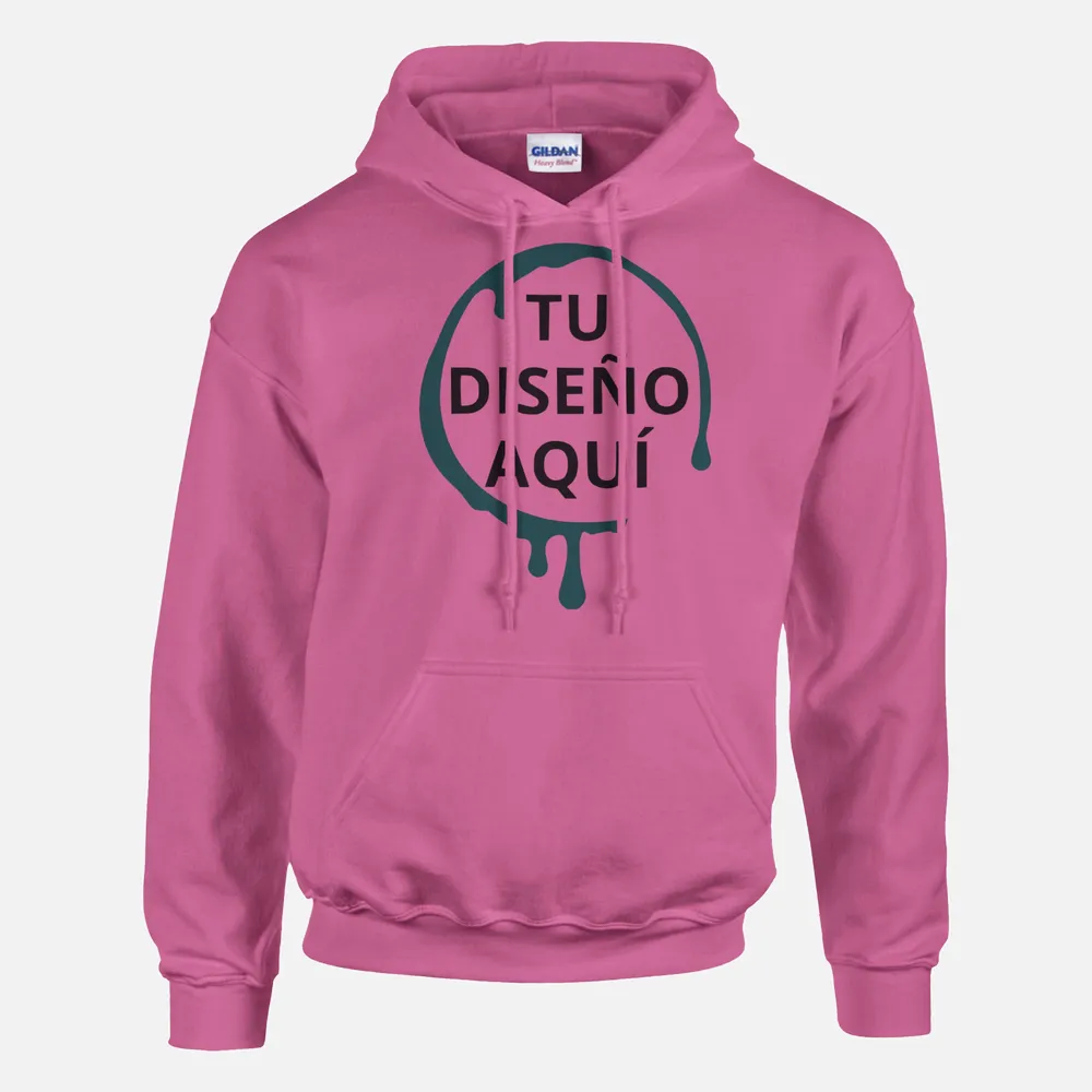 Sudadera tu diseño aquí