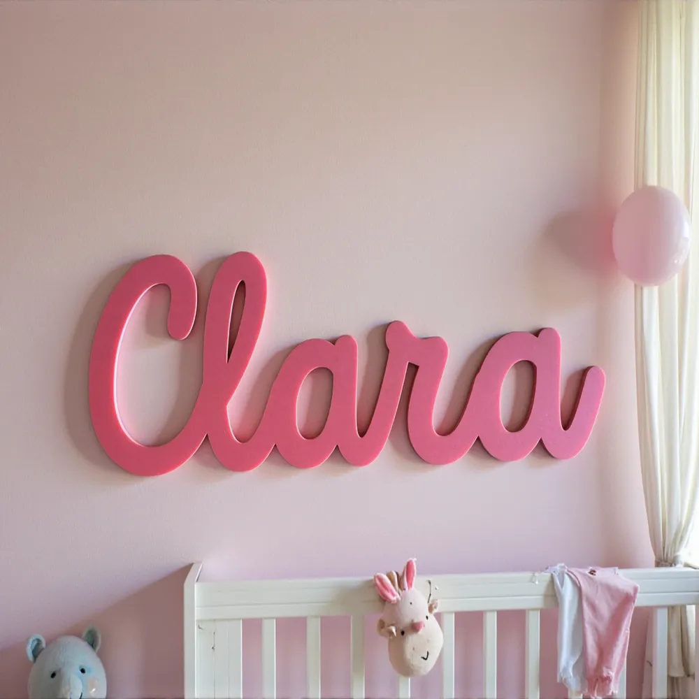 Nombre Personalizado a Color
