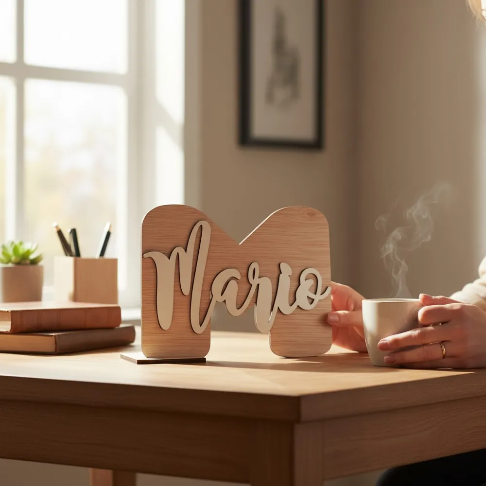 Letras de Madera