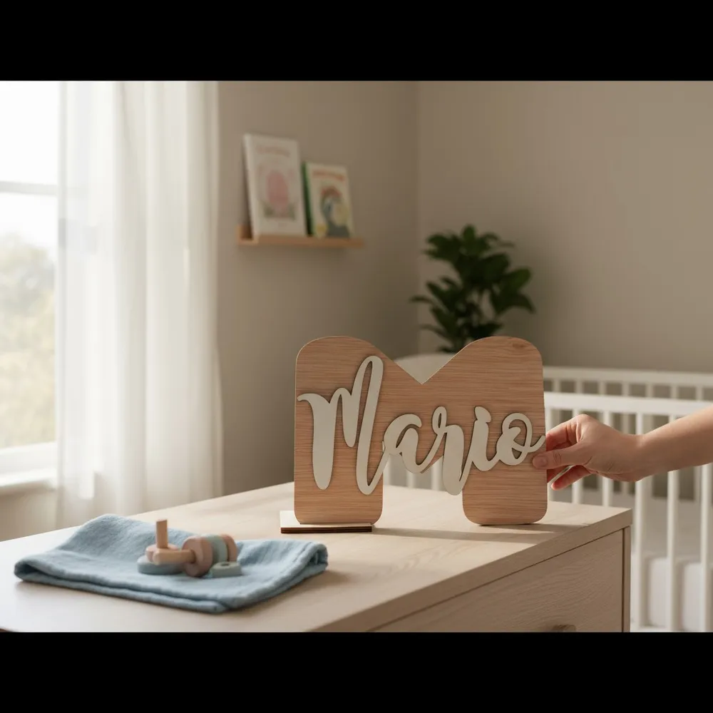 Letras de Madera