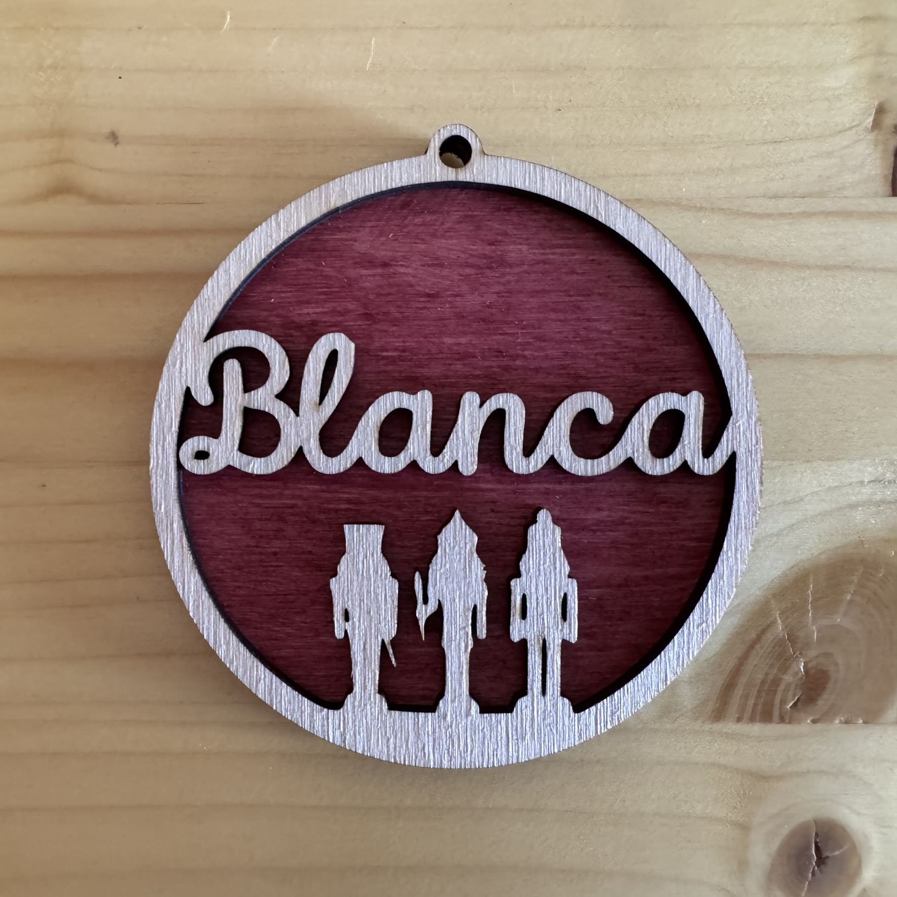 Bola de Navidad Personalizada Cascanueces