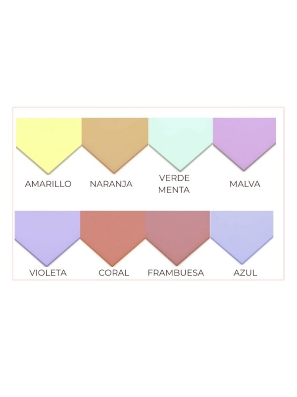 Nombre Personalizado a Color