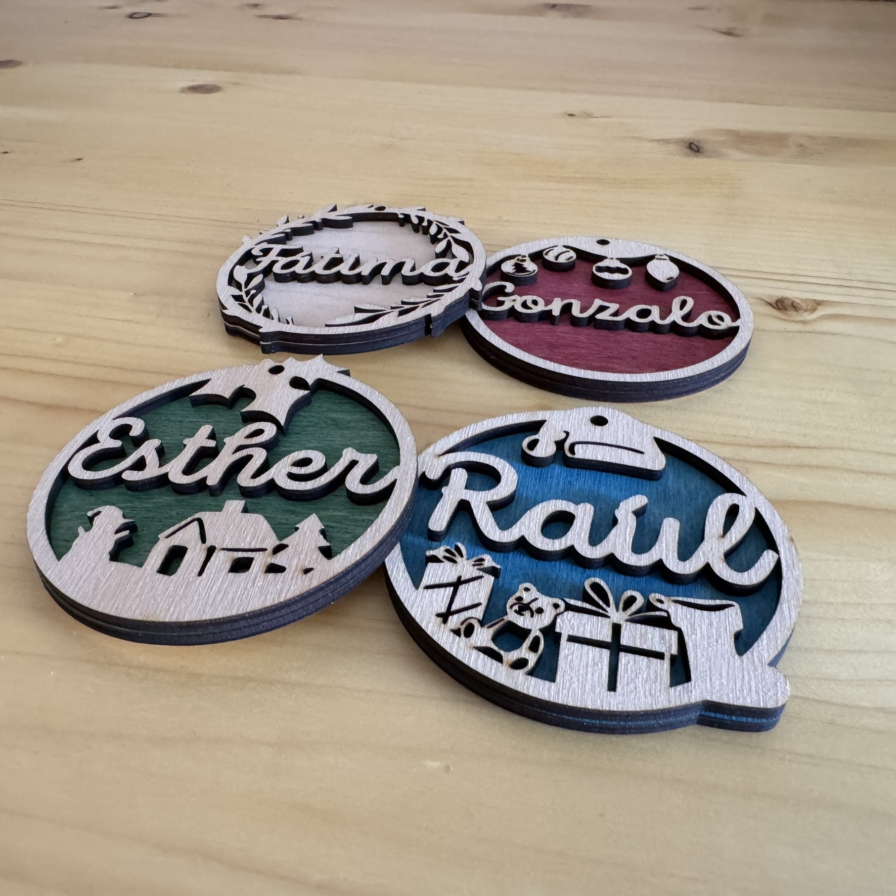 Bolas de Navidad Personalizadas