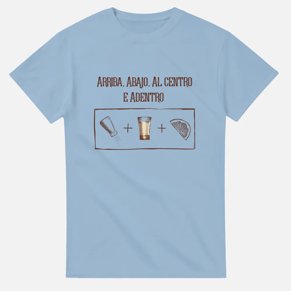 Arriba, Abajo, al Centro y Para Dentro