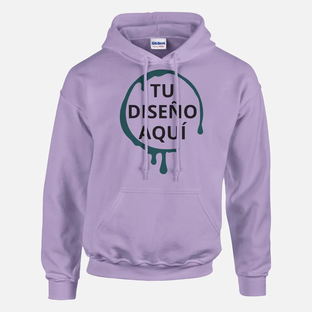 Sudadera tu diseño aquí