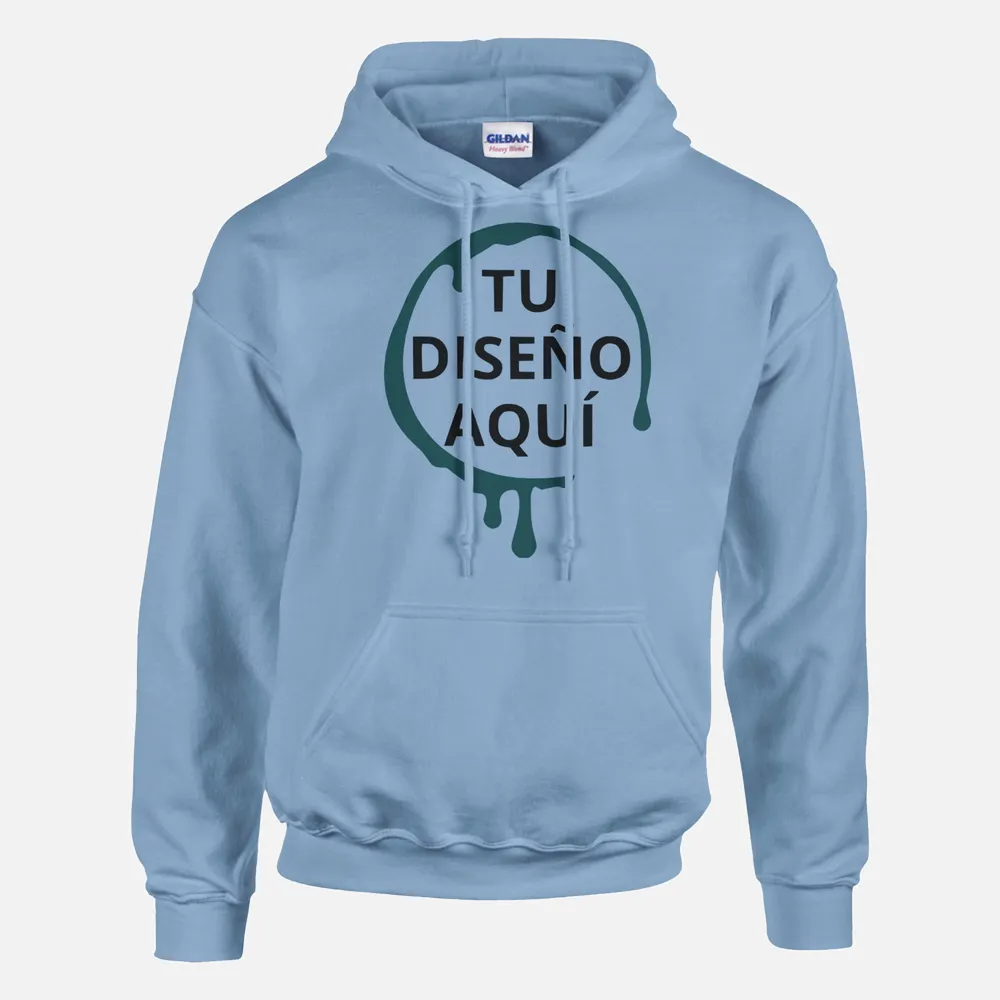 Sudadera tu diseño aquí