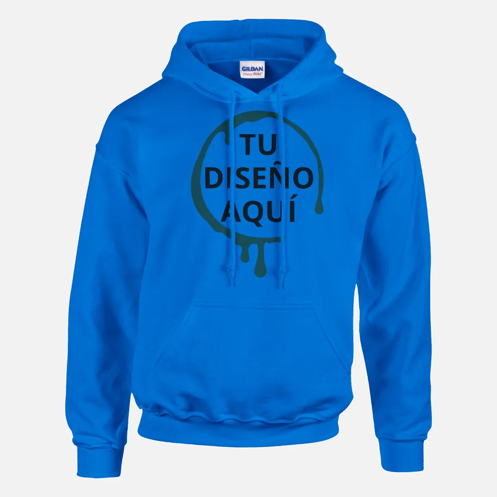 Sudadera tu diseño aquí
