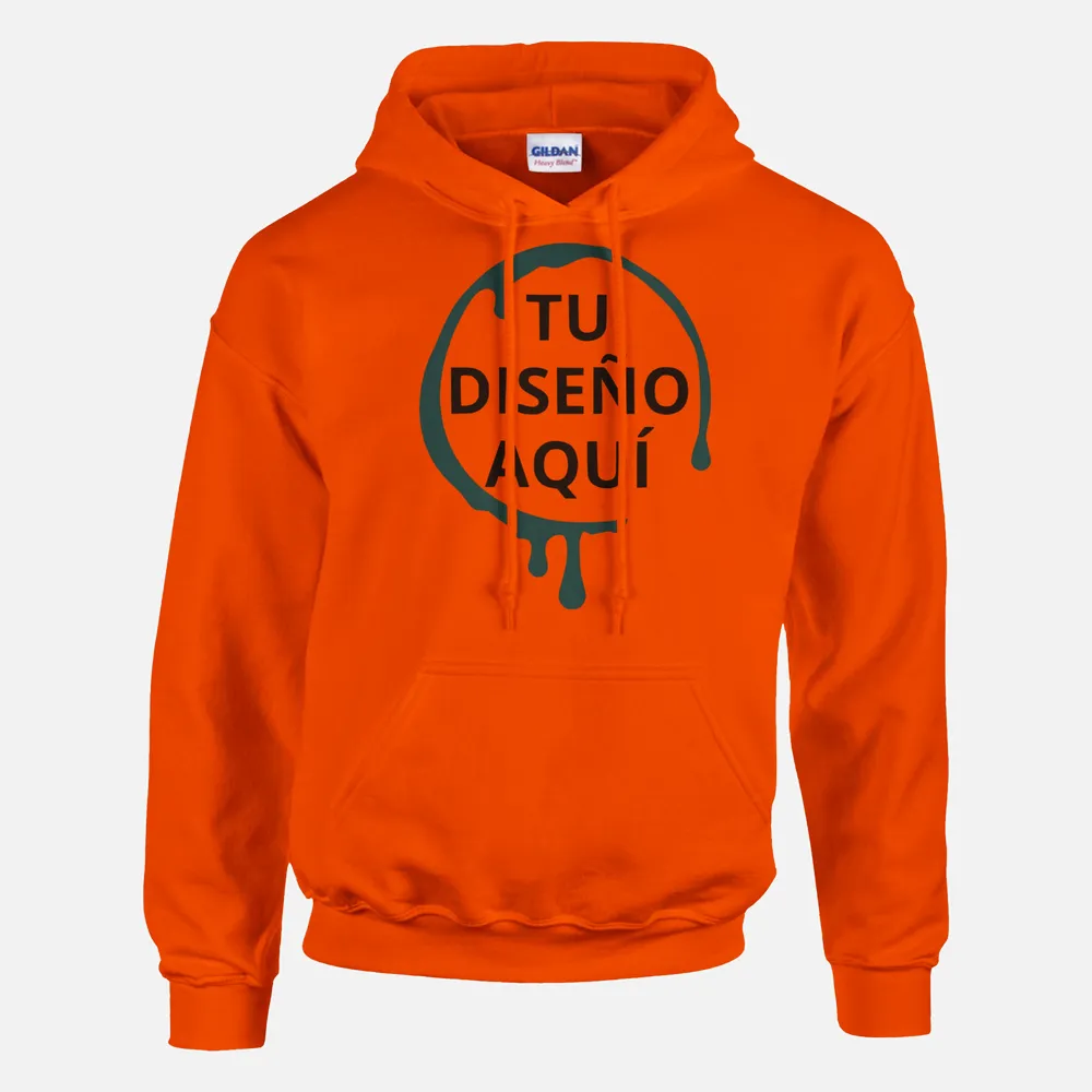 Sudadera tu diseño aquí