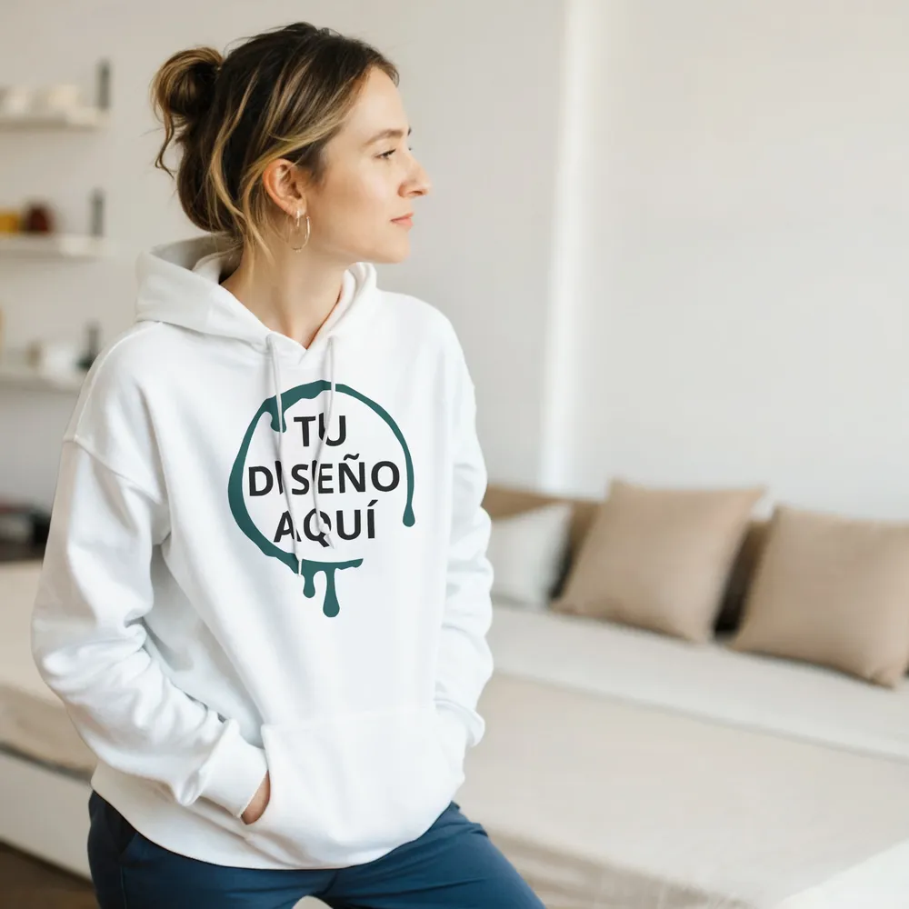 Sudadera tu diseño aquí