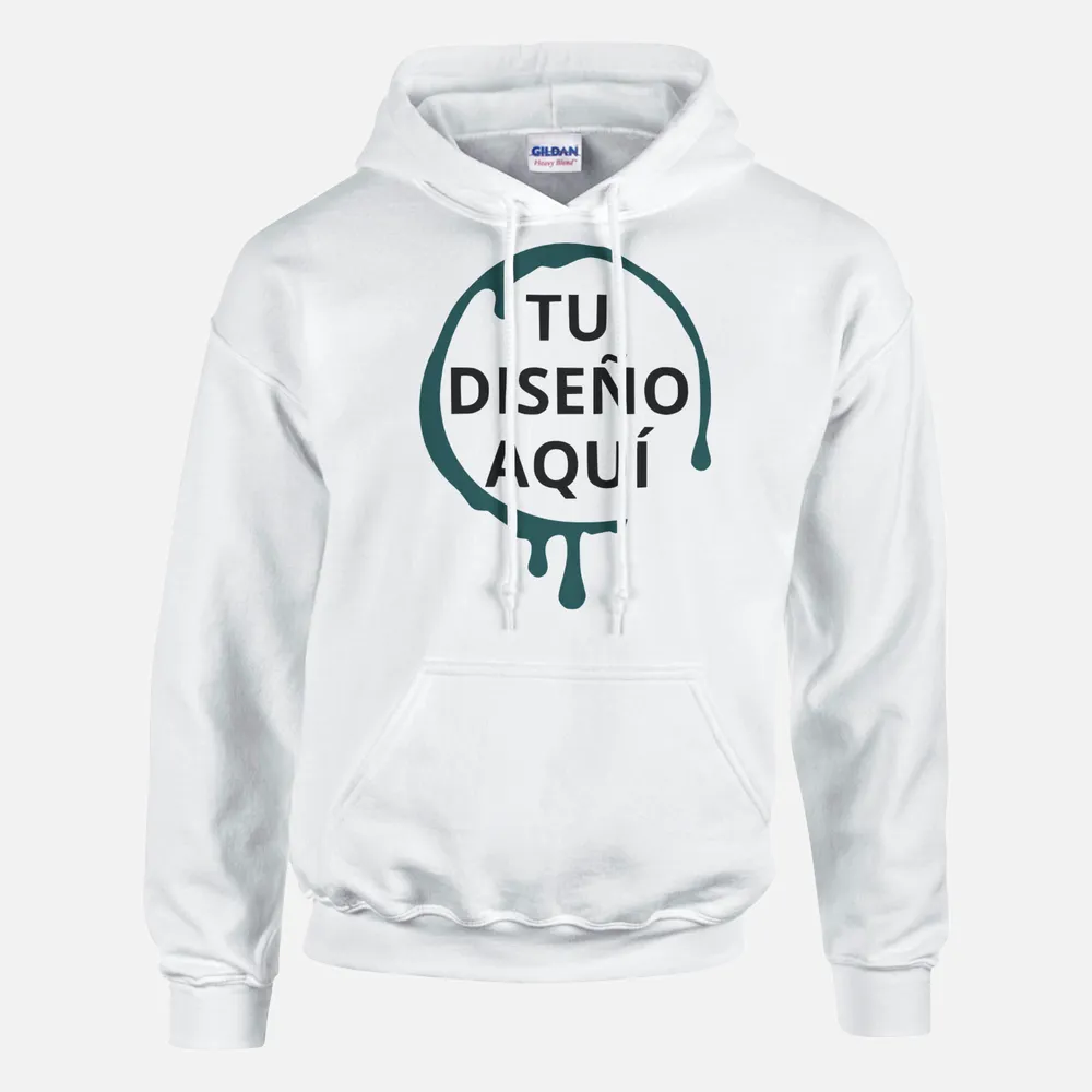 Sudadera tu diseño aquí