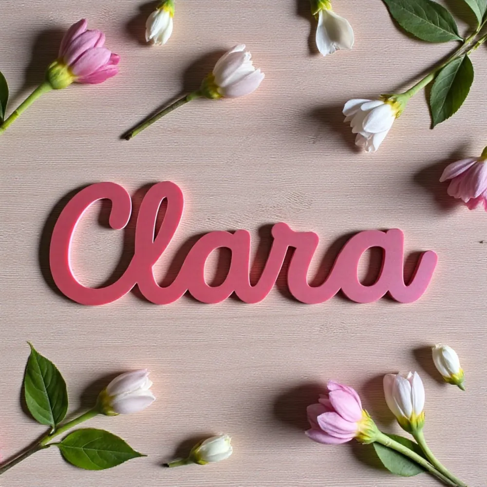 Nombre Personalizado a Color
