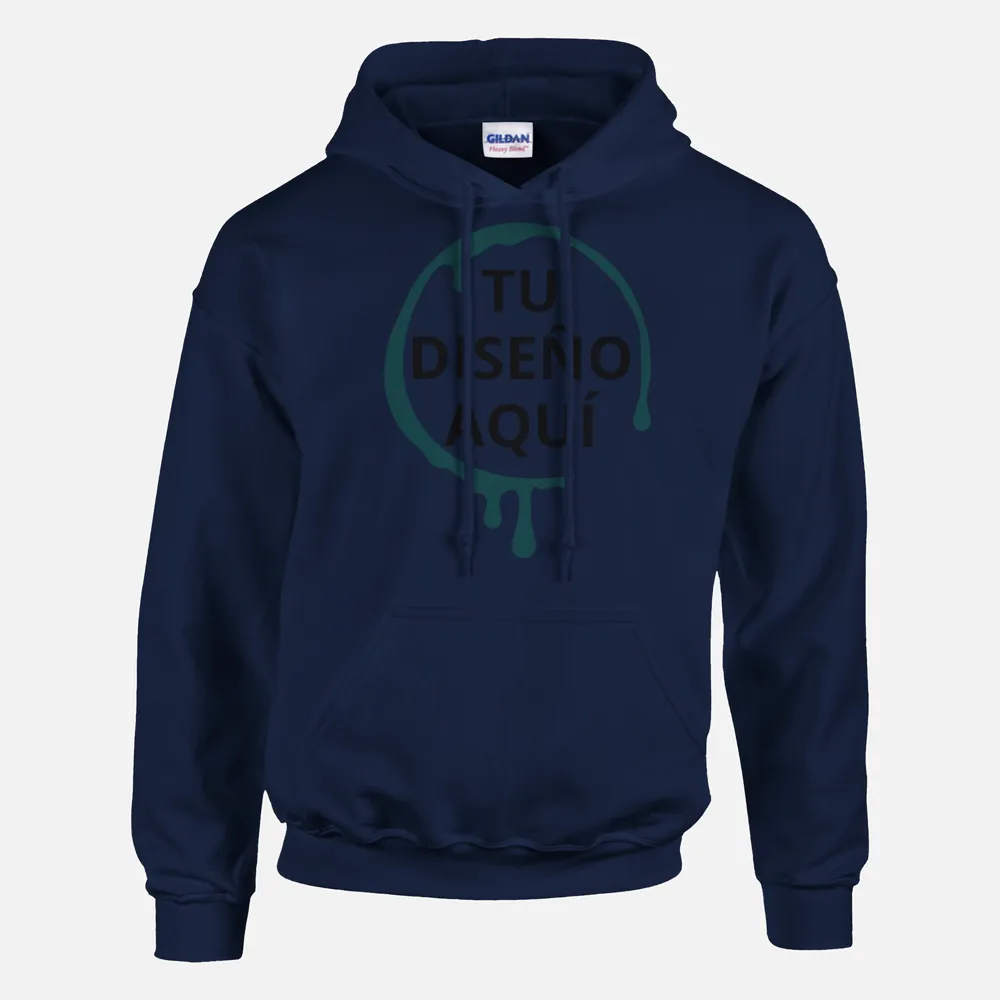 Sudadera tu diseño aquí