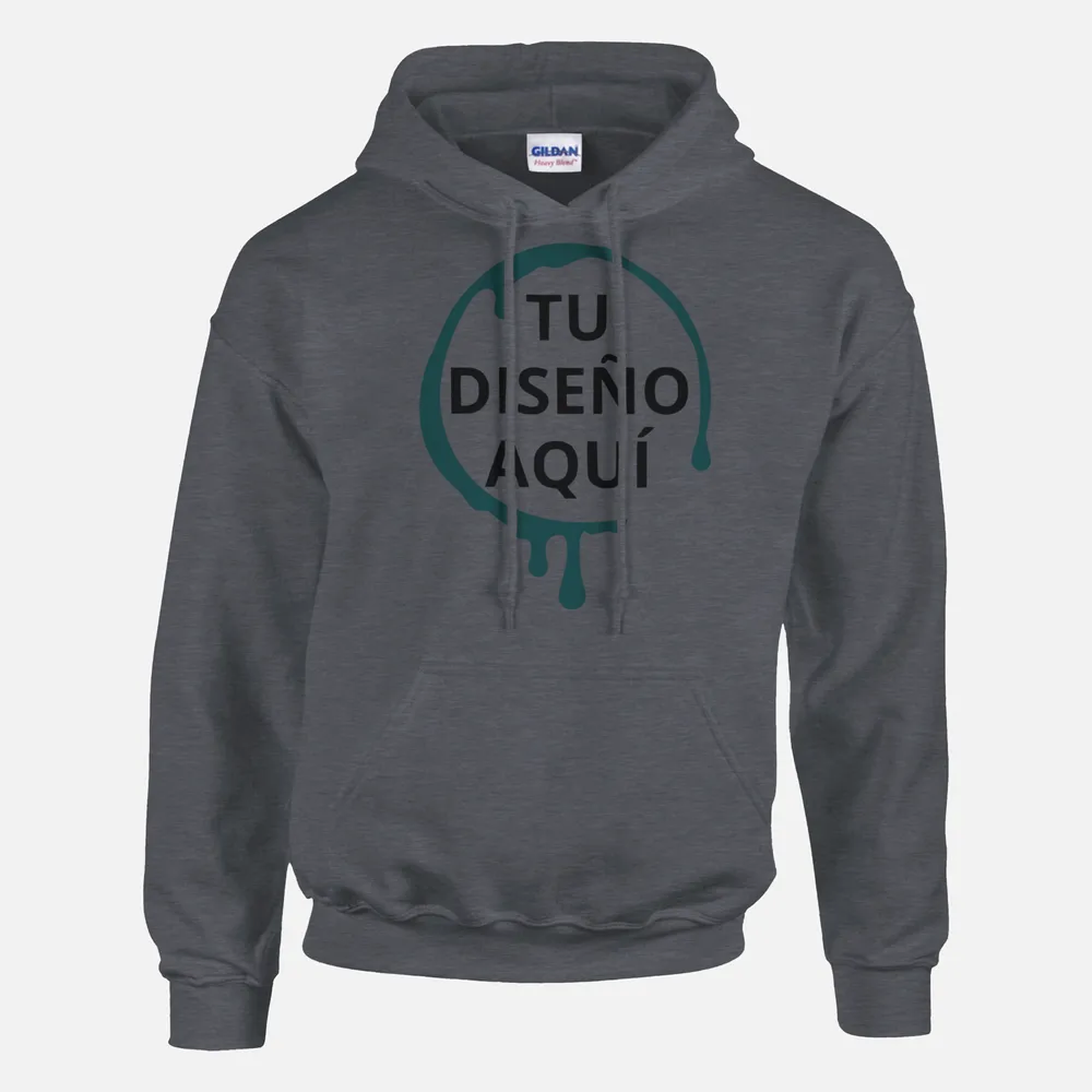 Sudadera tu diseño aquí
