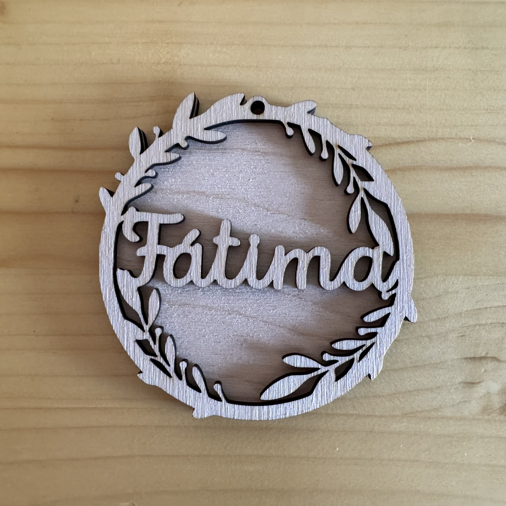 Bola de Navidad Personalizada Corona
