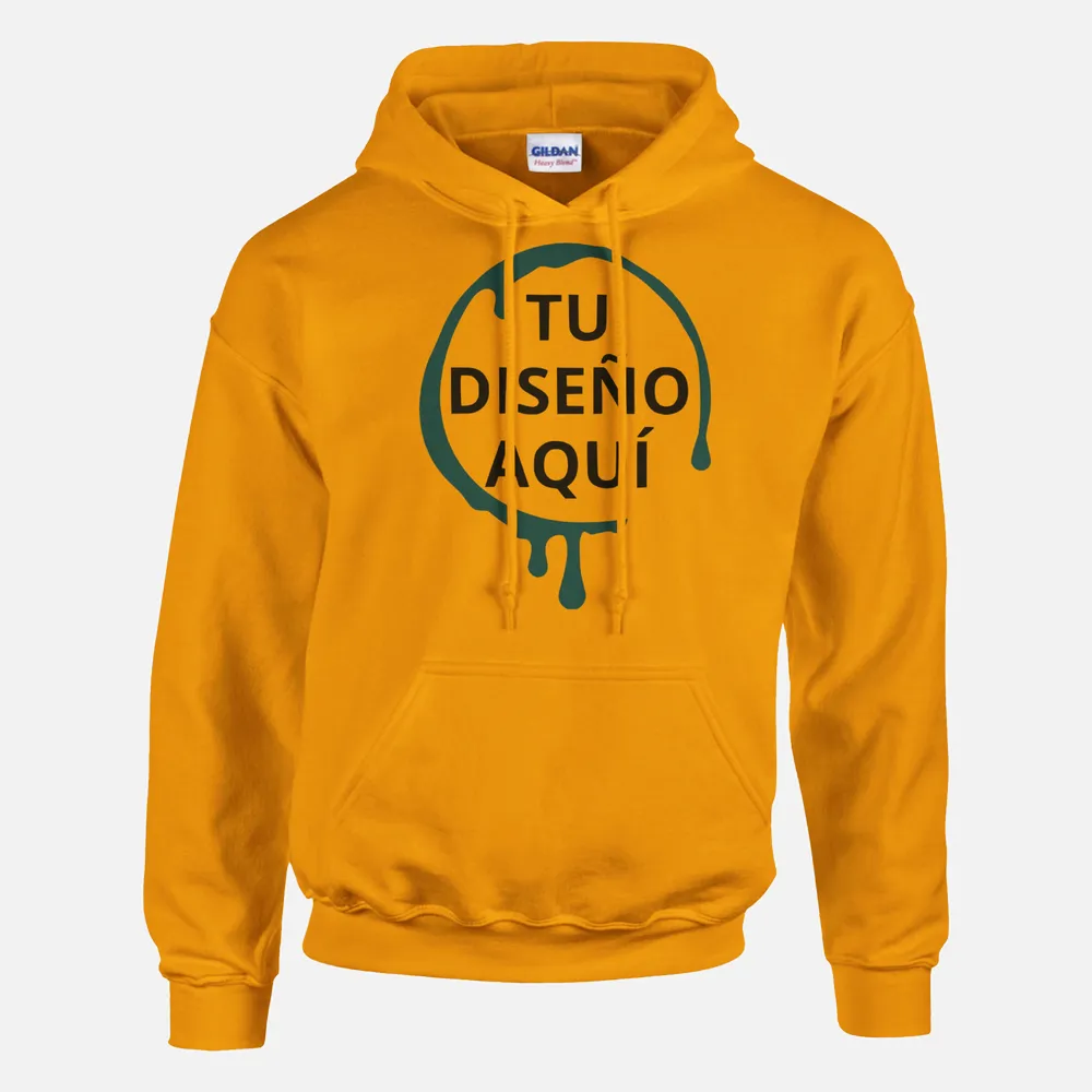 Sudadera tu diseño aquí