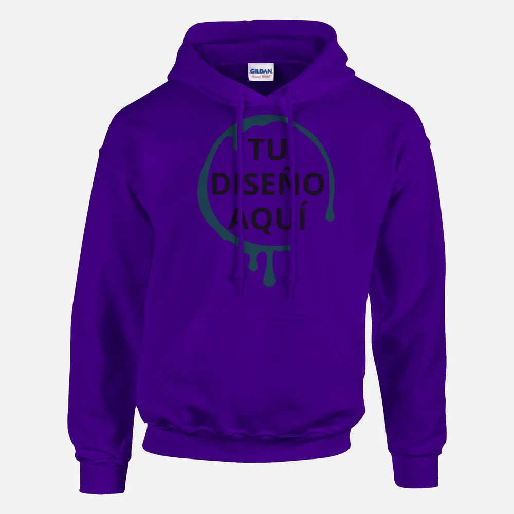 Sudadera tu diseño aquí