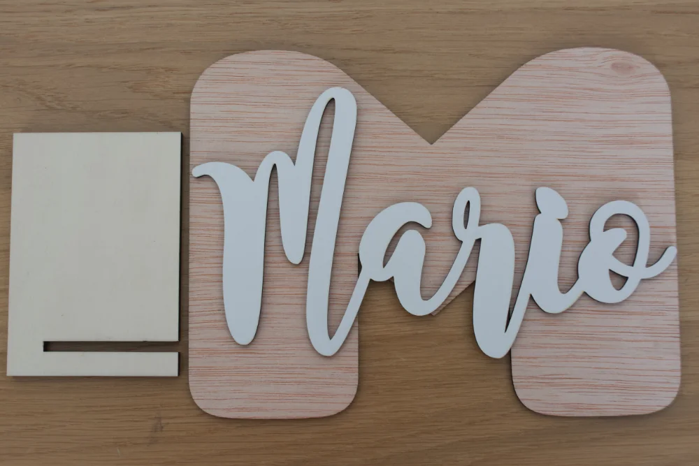 Letras de Madera