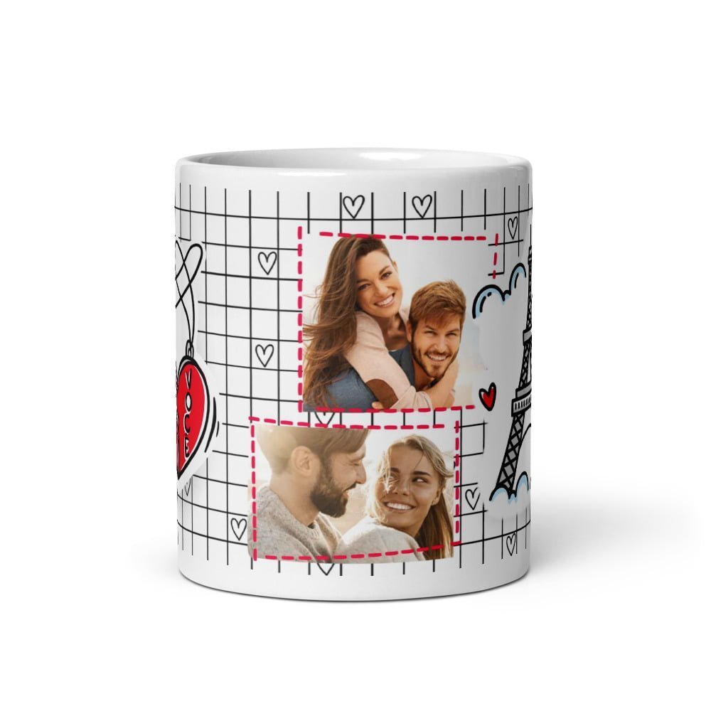Taza para parejas
