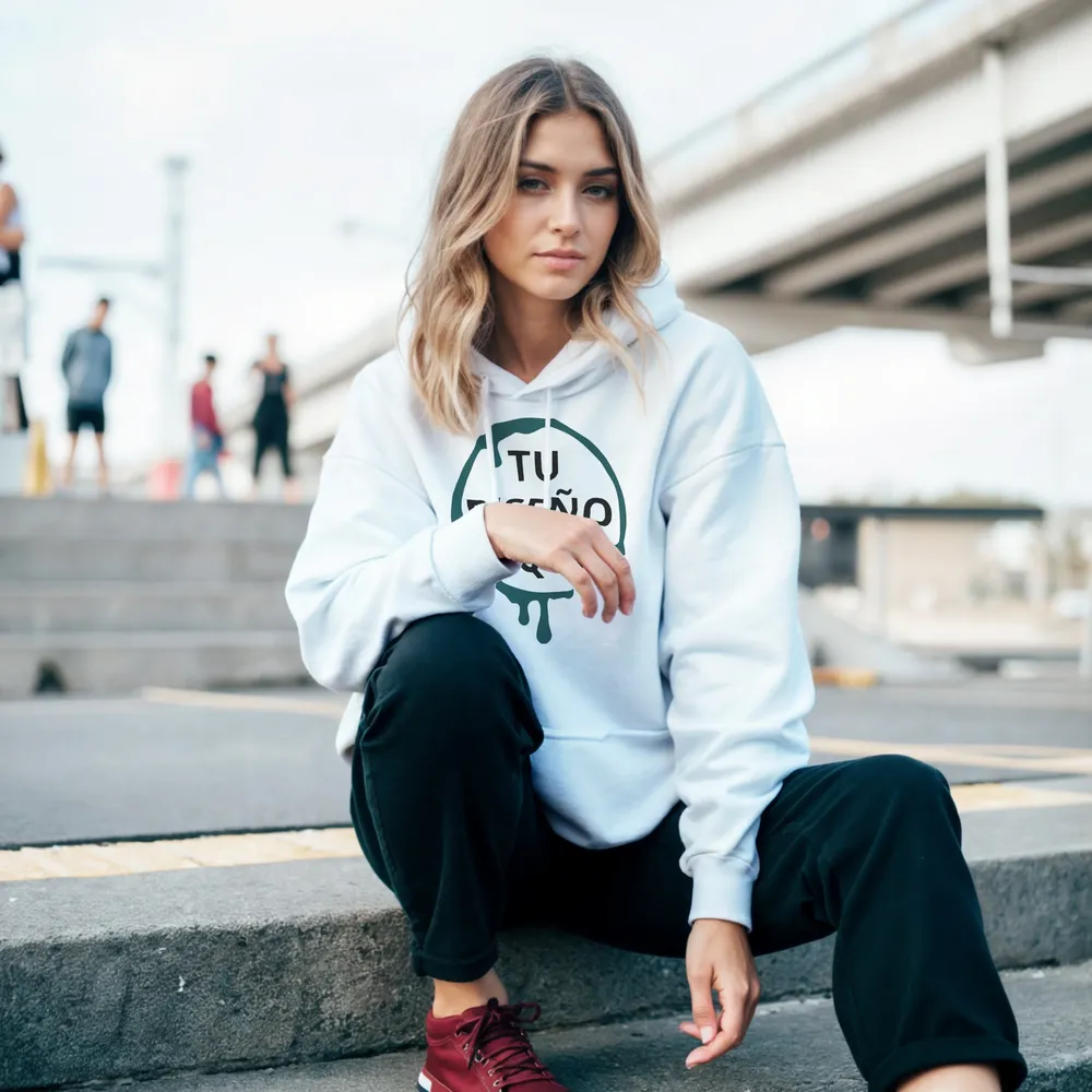 Sudadera tu diseño aquí