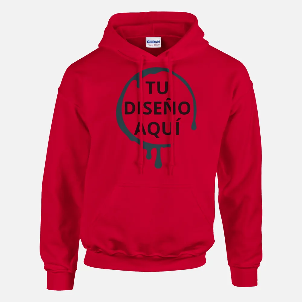 Sudadera tu diseño aquí