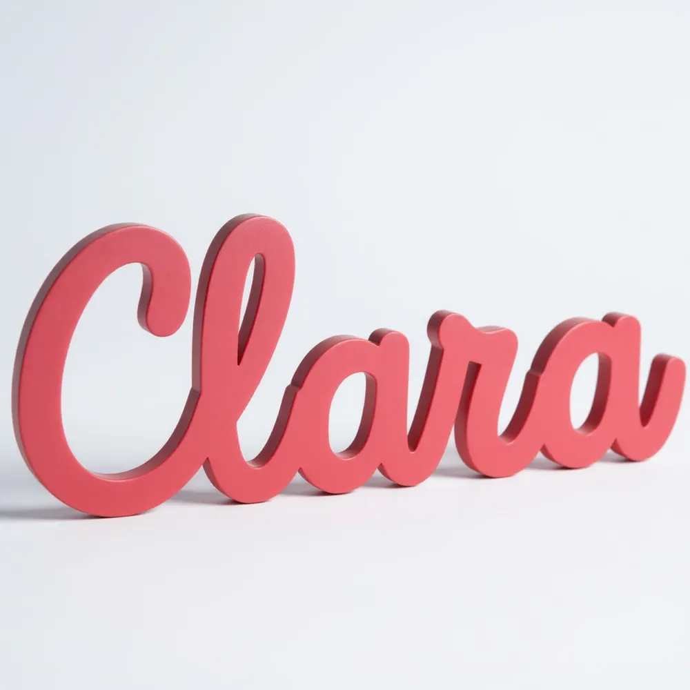 Nombre Personalizado a Color