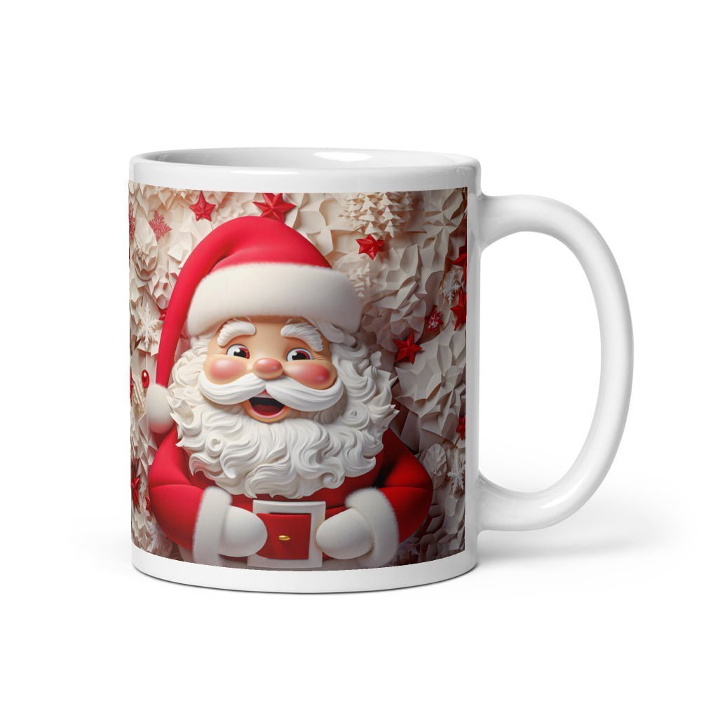 Taza navideña